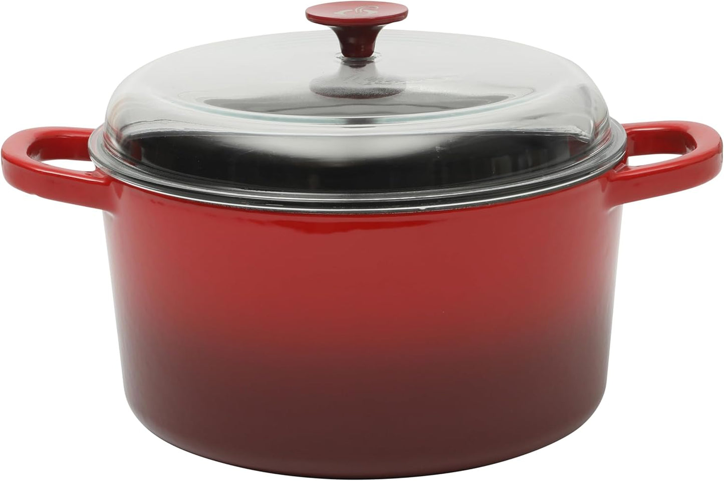 Crock-Pot 3 Quart Enameled Cast Iron Dutch Oven – Aqua Edition-9JPB