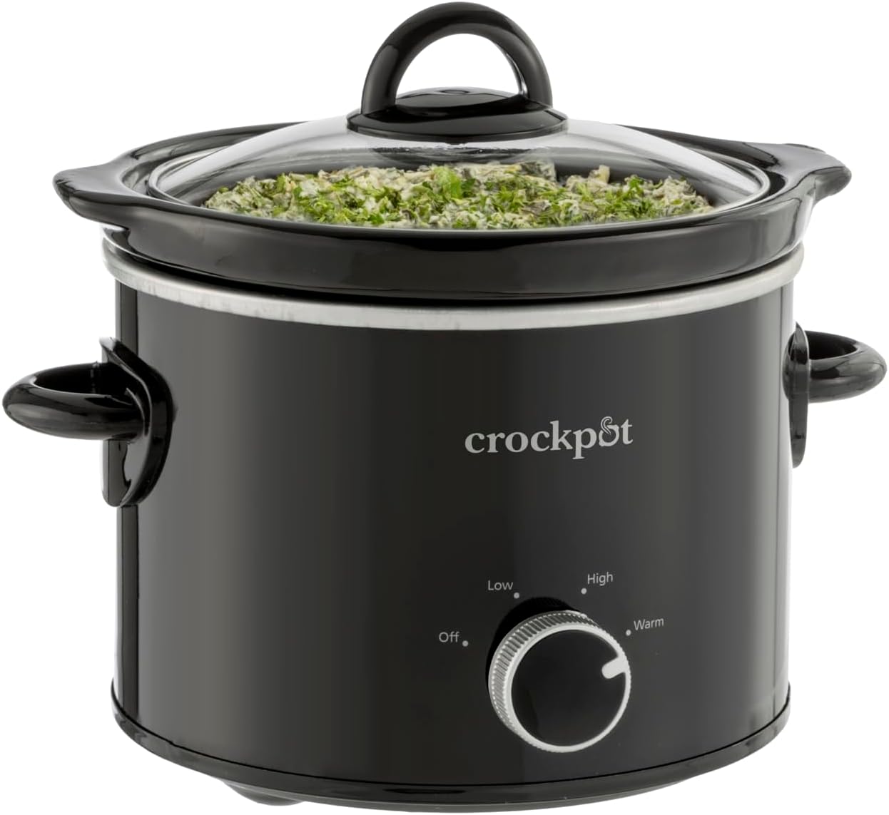 Crock-Pot 2 Quart Mini Slow Cooker – Classic Compact Cooker Edition-86LI