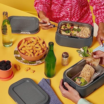 Crock-Pot Portable Electric Lunch Box Food Warmer 28oz Edition-OBFH