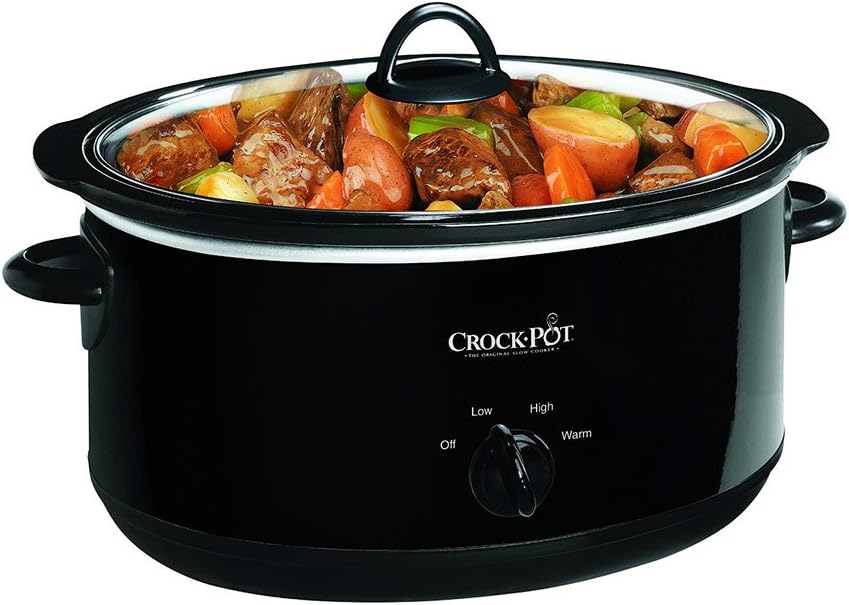 Crock-Pot 2 Quart Mini Slow Cooker – Classic Compact Cooker Edition-86LI