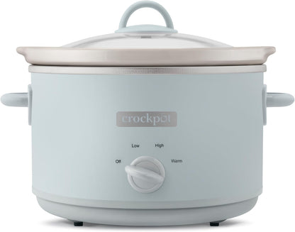 Crock-Pot 2 Quart Mini Slow Cooker – Classic Compact Cooker Edition-86LI