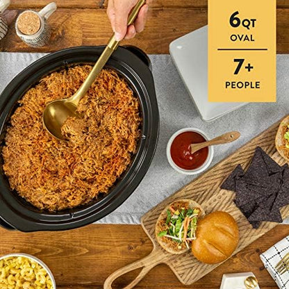 Crock-Pot MyTime 6 Quart Programmable Slow Cooker Edition-PCID