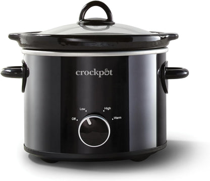 Crock-Pot 2 Quart Mini Slow Cooker – Classic Compact Cooker Edition-86LI