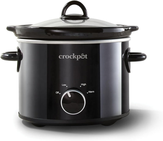 Crock-Pot 2 Quart Mini Slow Cooker – Classic Compact Cooker Edition-86LI