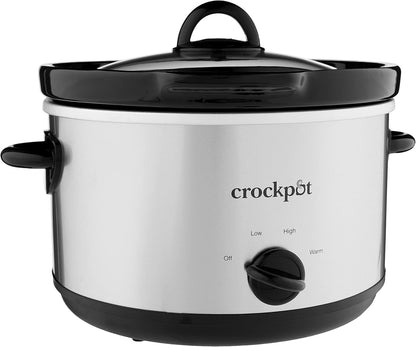 Crock-Pot 2 Quart Mini Slow Cooker – Classic Compact Cooker Edition-86LI
