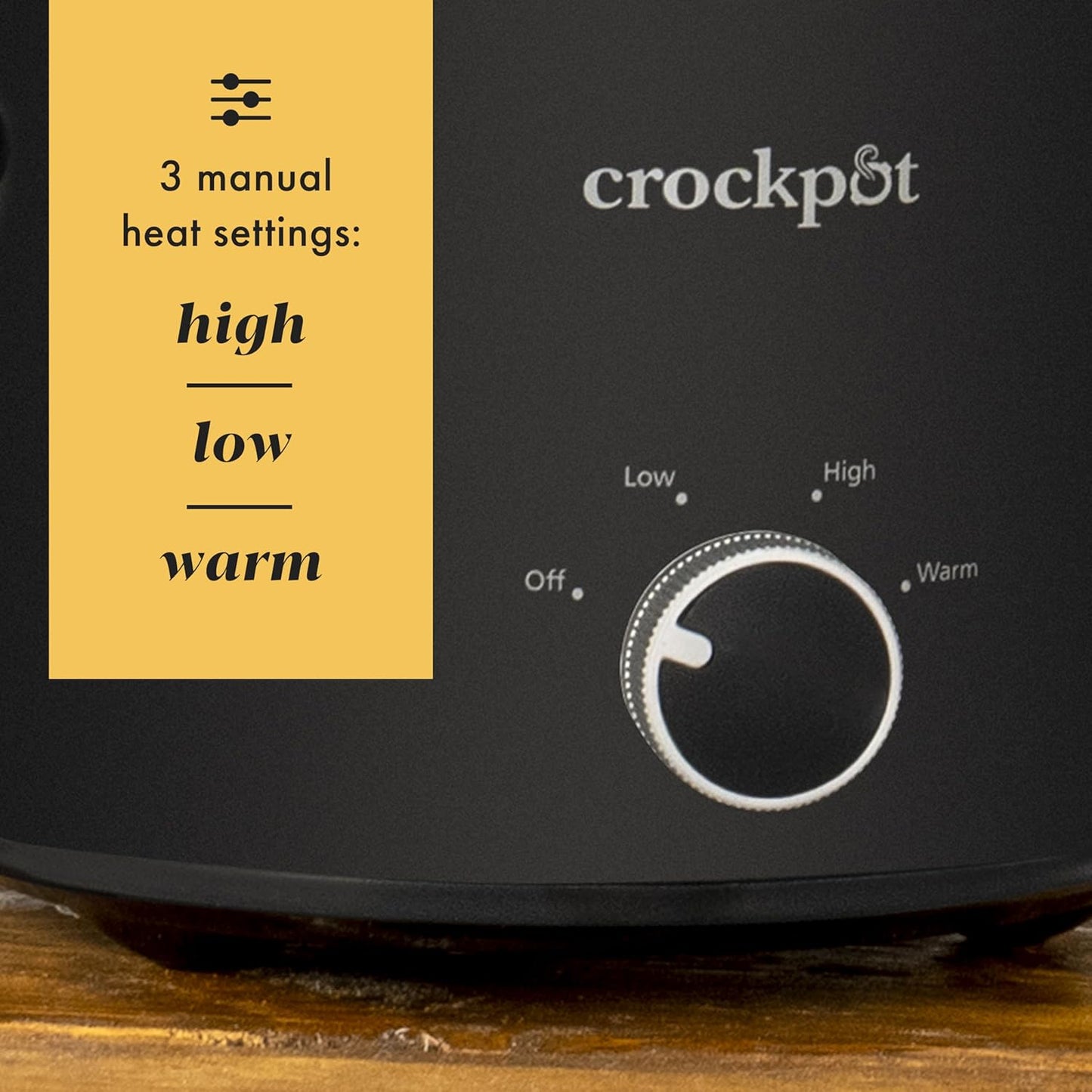 Crock-Pot 2 Quart Mini Slow Cooker – Classic Compact Cooker Edition-86LI