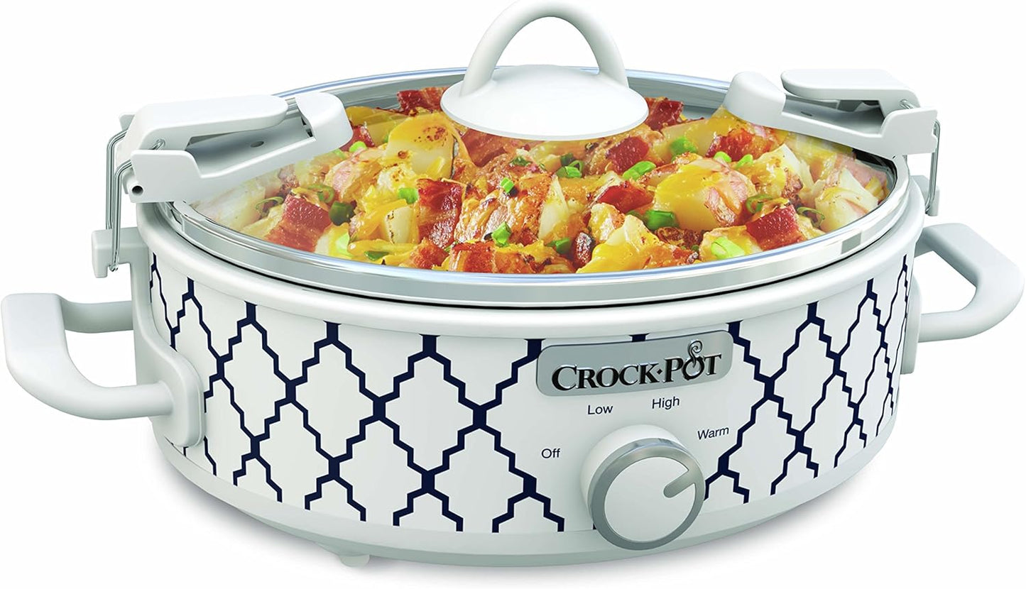 Crock-Pot 2 Quart Mini Slow Cooker – Classic Compact Cooker Edition-86LI