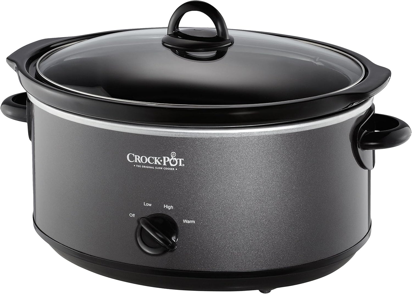 Crock-Pot 2 Quart Mini Slow Cooker – Classic Compact Cooker Edition-86LI