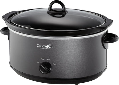 Crock-Pot 2 Quart Mini Slow Cooker – Classic Compact Cooker Edition-86LI